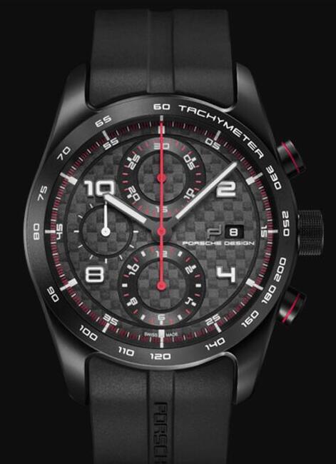 Replica Porsche Design Watch CHRONOTIMER SERIES 1 SPORTIVE CARBON 4046901408732